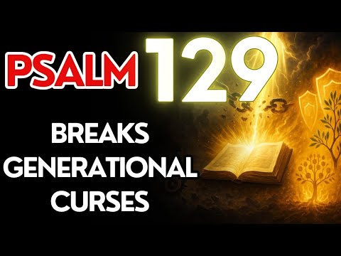 POWERFUL PSALM 129 PRAYER TO BREAK GENERATIONAL CURSES, DESTROY ENEMIES, AND REVERSE EVIL