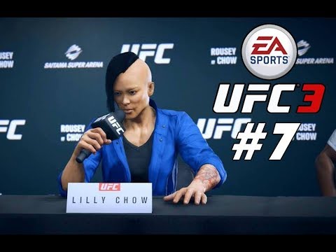 UFC 3 Women's Bantamweight Career Mode Walkthrough Part 7 - BIG FIGHTS! (Lets Play Commentary)