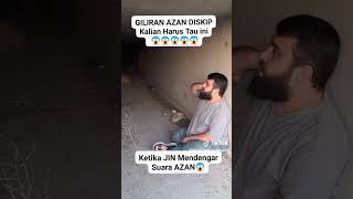 Download lagu Ketika Makhluk ghaib dan jin Mendengarkan Kumandang adzan #shortsviral #fyp #viral mp3
