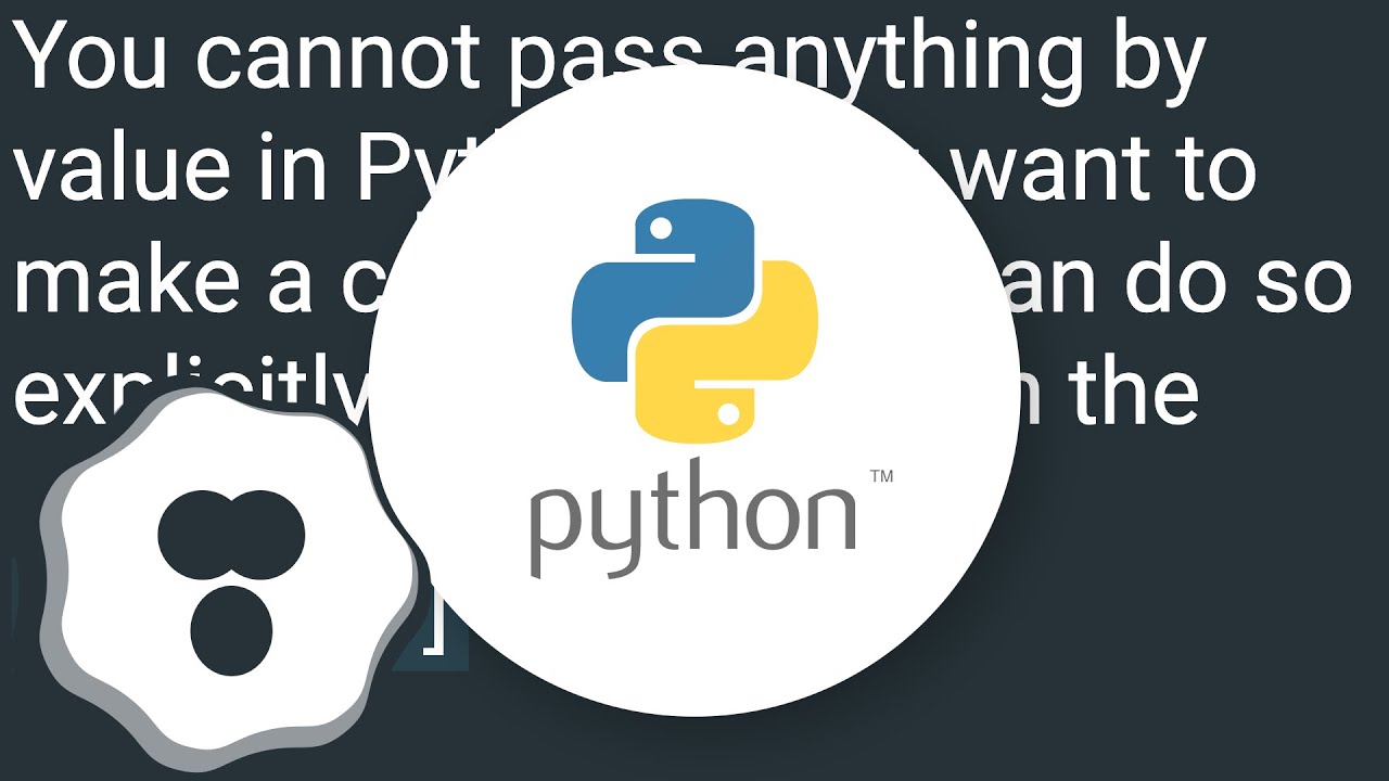 python list by value not by reference