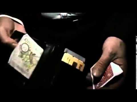 Saturn Magic -F1 Nitro Wallet Blue (DVD and Gimmick) by Jason Rea - DVD