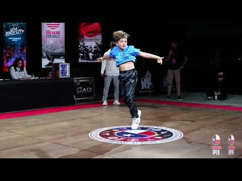 V-styles vs. Dragon // YOUTH TOP 8  // TEXAS BREAKING OPEN