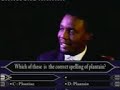 who wants to be a billionaire..looooooooooool funny shit
