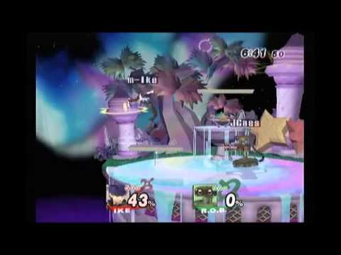 Project M 2.5 @ Apex - JCaesar (ROB) vs Nintendude (Ike)