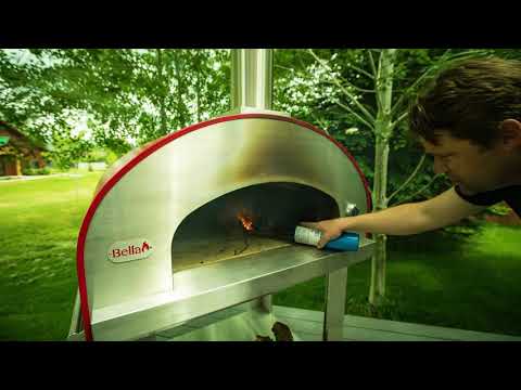 Bella Portable Wood Fired Pizza Oven Overview Video
