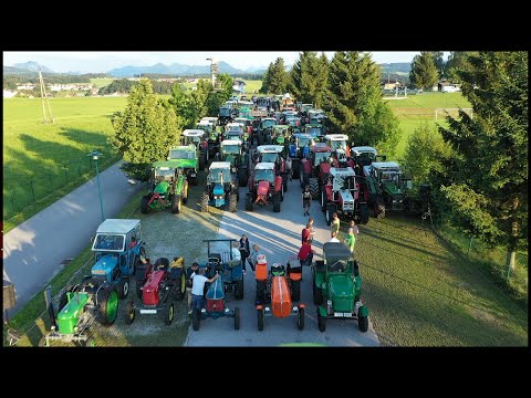 Traktorkino Tourismusverband Seekirchen | Maschinenring Salzburg | Wallersee Flachgau | austria alps