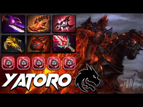 Yatoro Chaos Knight [36/5/9] ULTRA WARRIOR - Dota 2 Pro Gameplay [Watch & Learn]