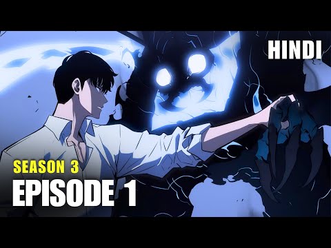 Solo Leveling  Season 3 Episode 1 Explained in Hindi | Beru Almost KILLED Cha! 😱