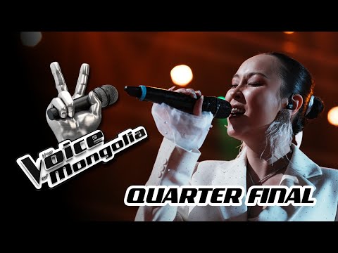 Munkhbayar.Ts - "Odoo" | The Quarter Final | The Voice of Mongolia 2026