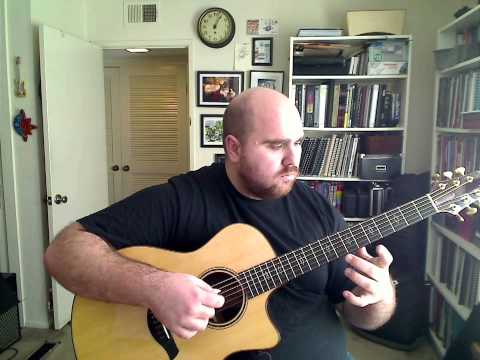 Hestyn - The Crux solo guitar