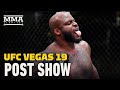 UFC Vegas 19: Blaydes vs. Lewis Post Show LIVE Stream - MMA Fighting