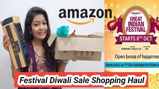 Amazon Festive Beauty Haul Part -2 | Diwali Shopping| Winter Care || Krrish Sarkar