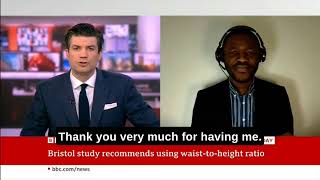 BBC World News: Waist-to-height ratio alternative to body mass index (BMI) (March 2024)