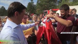 В Подмосковье прошли международные соревнования по мотоциклетному кроссу памяти Юрия Торшина