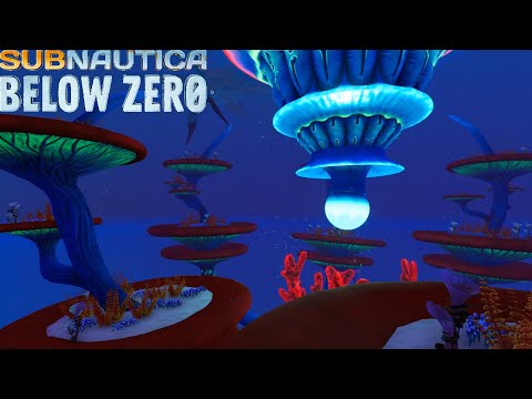 Subnautica Below Zero Music Track Tree Spires - Cathedral