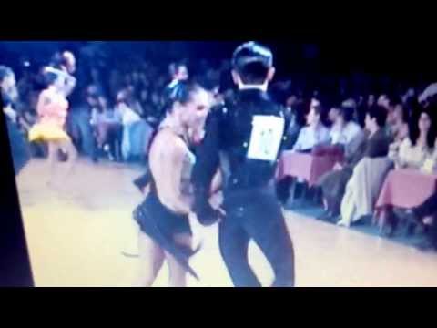 Virginia Nocella e Andrea De Angelis - World Youth Latin 2006 final Samba