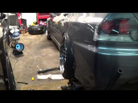 Mitsubishi Evo9 Update