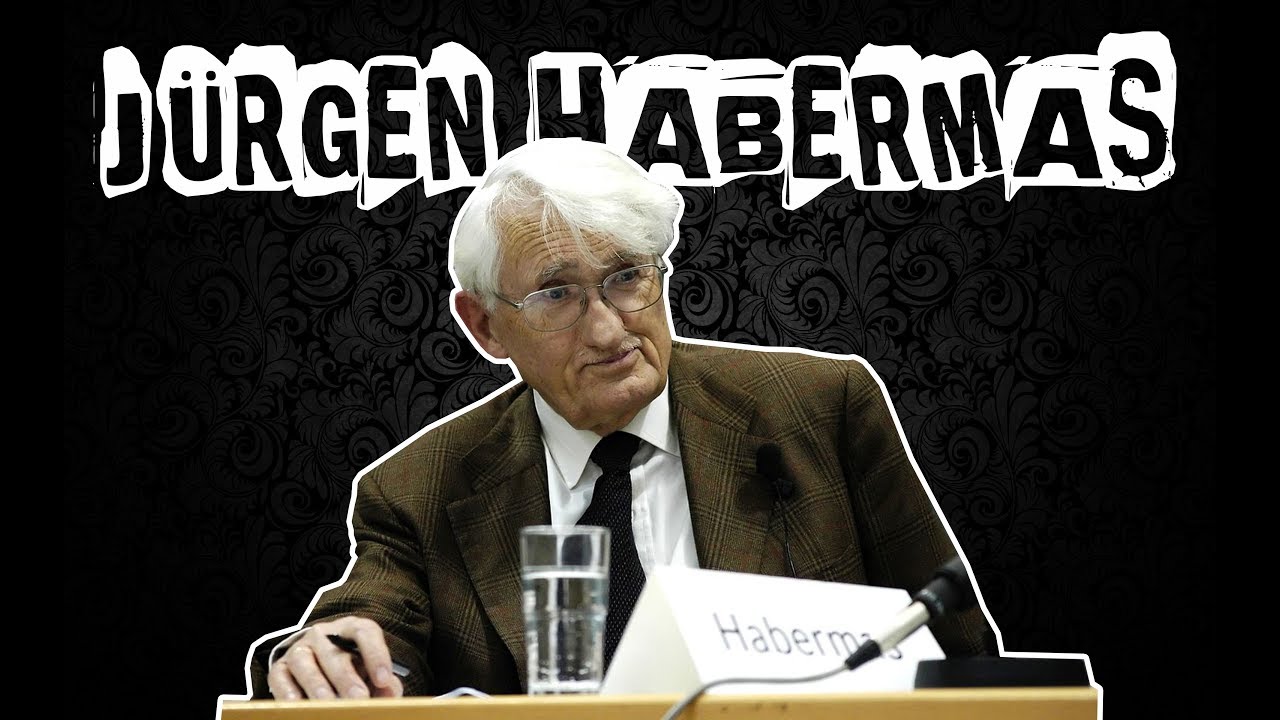 JÜRGEN HABERMAS PARA O ENEM