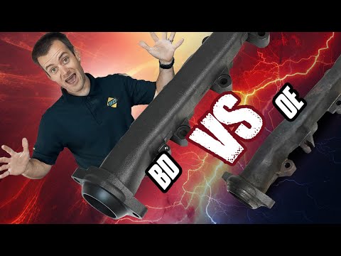 BD HEMI Manifold VS OEM | SEMA 2023
