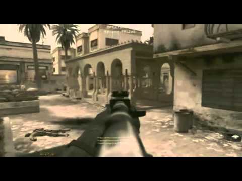 COD4 @ TEX08   Roskilde Ravens vs eSuba