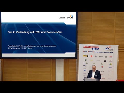 Gasnetz der Zukunft: Power-to-Gas und KWK [B.KWK Kongress 2019]