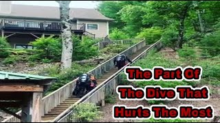 The After Dive Climb {[Yes It Hurts Sometimes]}
