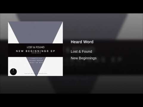 Lost & Found - Heard Word
