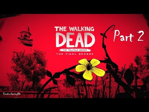 THE WALKING DEAD THE FINAL SEASON Walkthrough Gameplay Part 2 - AJ (Season 4 Episode 1)