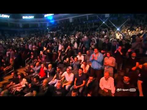 Gokhan Saki vs Nathan Corbett   Glory 15