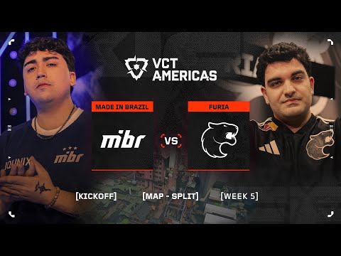 MIBR vs. FUR - VCT Americas Kickoff - W5D1 - Map 5