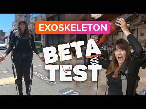 The SuitX exoskeleton made me super strong | Beta Test #1