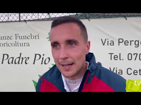Alberto Usai Centrocampista Ferrini 04-12-2021 - Diario Sportivo