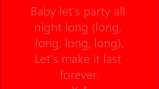 forever wolfgang gartner ft will.i.am lyrics