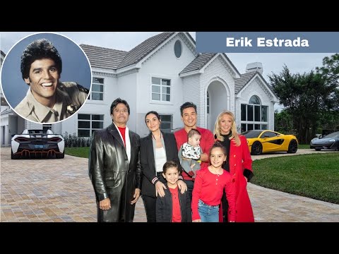 Erik Estrada's Lifestyle 2025 ★ House Tour, Wife, 6 Children, Car Collection, Net Worth