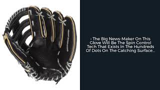 Video thumbnail: Review: Wilson A2K 1775 Spin Control 12.75" Baseball Glove (WBW1004131275)