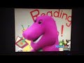 Barney Friends The Barney Bag Song 1999