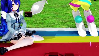 【MMD】天宮こころ「Gimme×Gimme」