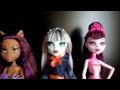 МК,как сделать серьги для кукол Monster High,Liv и т.п.(2 вида). 