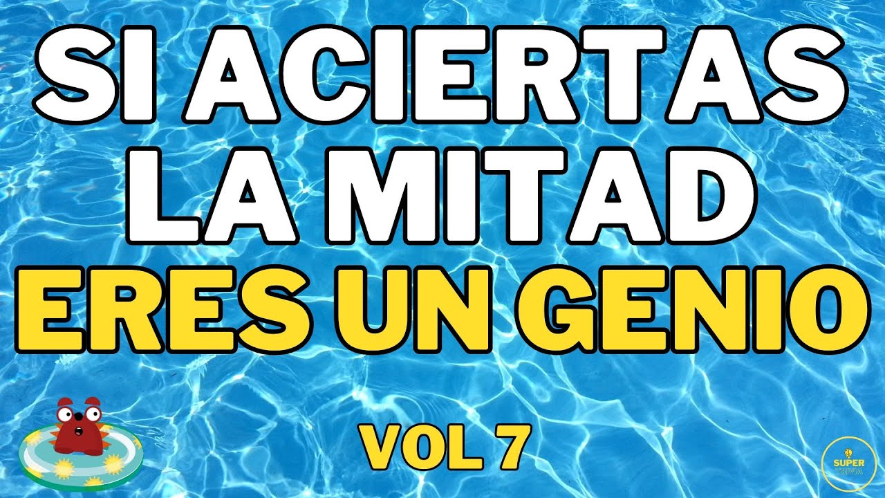 40 Preguntas de Cultura General DIFÍCILES Y SIN OPCIONES 🤓🧠🌍 #examen #test #quiz #tecnologia #cine