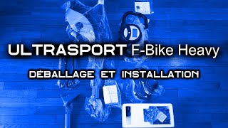 Ultrasport F-Bike Heavy : Déballage et Installation