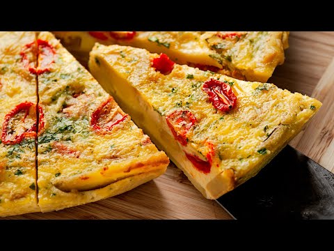 How to Make a Frittata