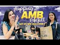 Shopping at AMB Mall | Jewellery Shopping | Pampering Session | Got My New Nails Done || Divya Vlogs