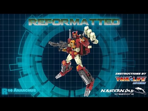 MMC Reformatted R-16 Anarchus Official Video Manual