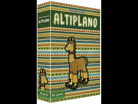 Boardgame Night ; We play Altiplano