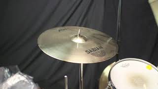 Video thumbnail for Sabian 16" XSR Fast Crash - 1032g by The Drum Shop - Portland, Maine