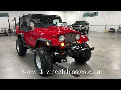1988 Jeep Wrangler (CC-1908775) for sale in Holland , Michigan