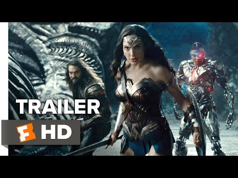 Justice League Trailer #1 (2017)