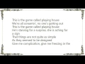 Voice of the Beehive - Playing House Lyrics