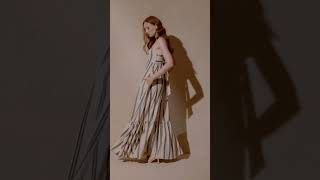 Vídeo Vestido Longo De Alças Com Faixa Lez a Lez