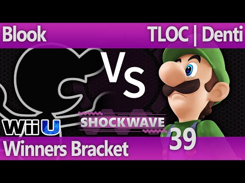 SW39 Smash 4 - Blook (GnW, Samus) vs TLOC | Denti (Luigi) - Winners Bracket